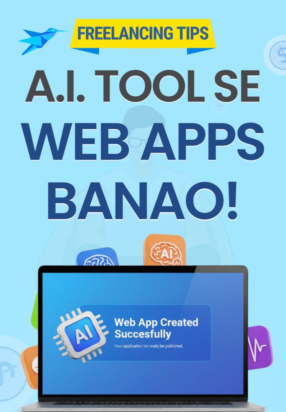 Ai Tool Se Web Apps Banao!