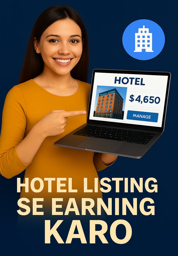 Hotel Listing Se Earning Karo