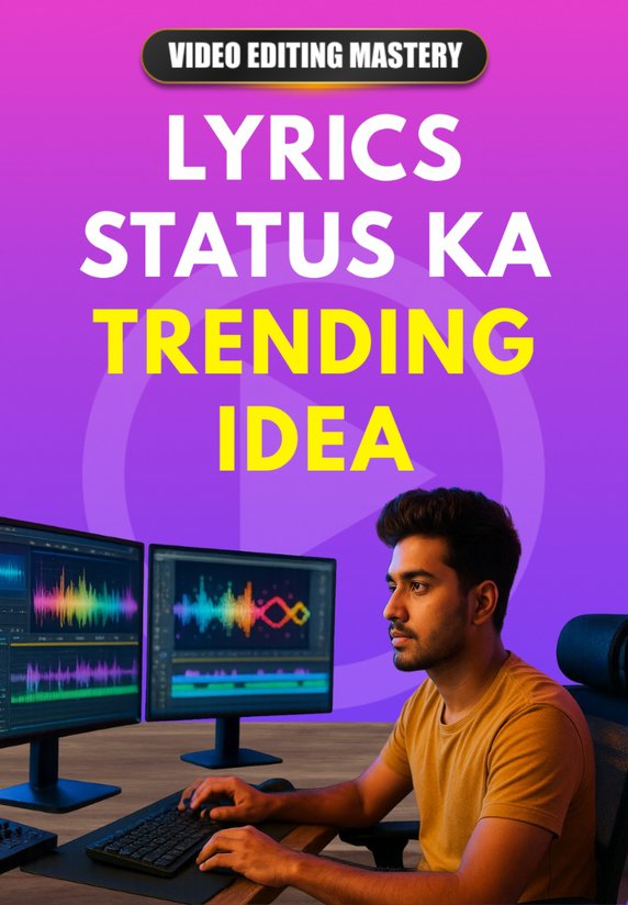 Lyrics Status Ka Trending Idea