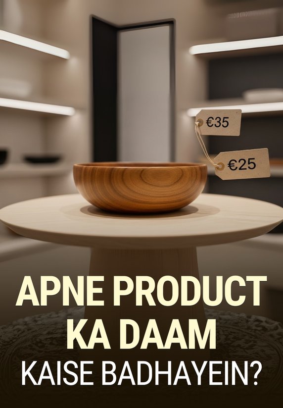Apne Product Ka Daam Kaise Badhayein?