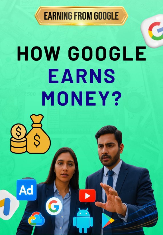 How Google Earns Money?
