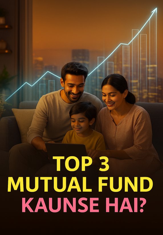 Top 3 Mutual Fund Kaunse Hai?