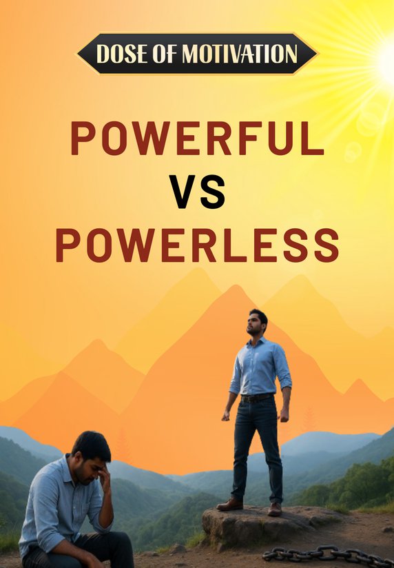 Powerful Vs Powerless