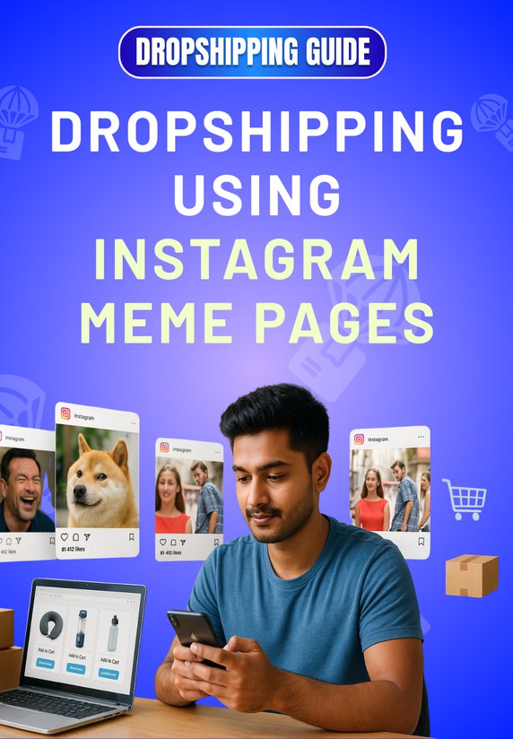 Dropshipping Using Instagram Meme Pages