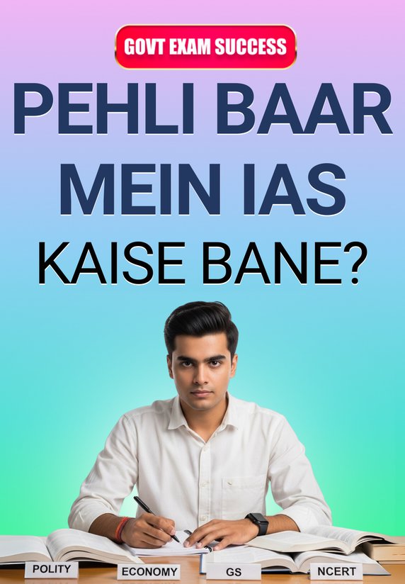 Pehli Baar Mein IAS Kaise Bane?