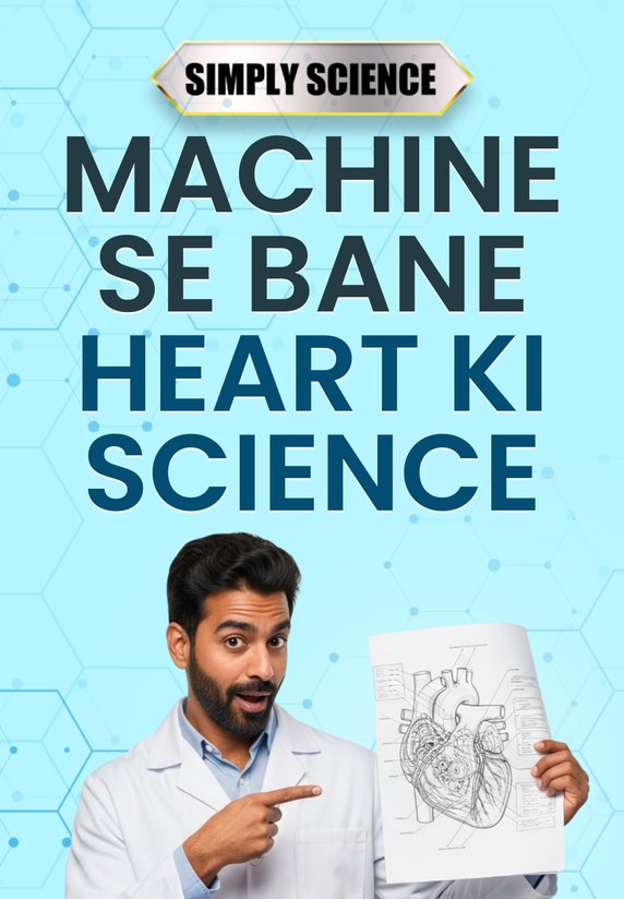 Machine Se Bane Heart Ki Science