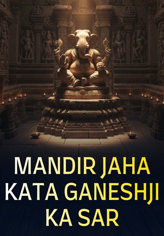 Mandir Jaha Kata Ganeshji Ka Sar