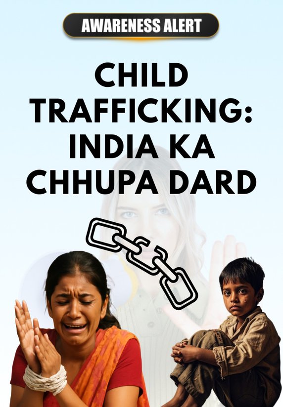 Child Trafficking: India Ka Chhupa Dard