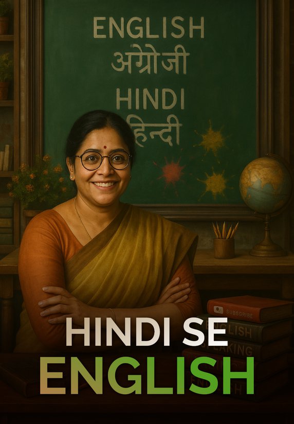 Hindi se English kaise banae