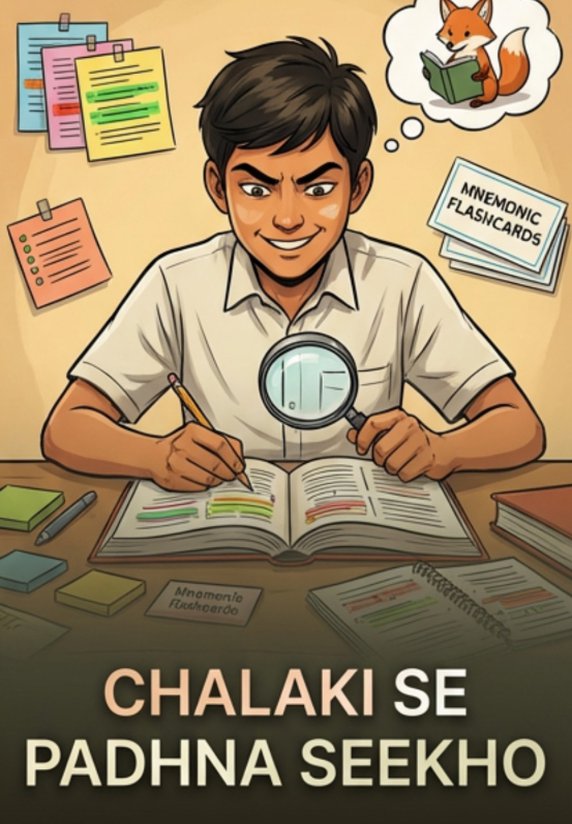 Chalaki Se Padhna Seekho