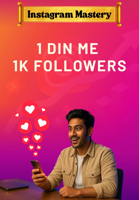1 Din Me 1k Followers
