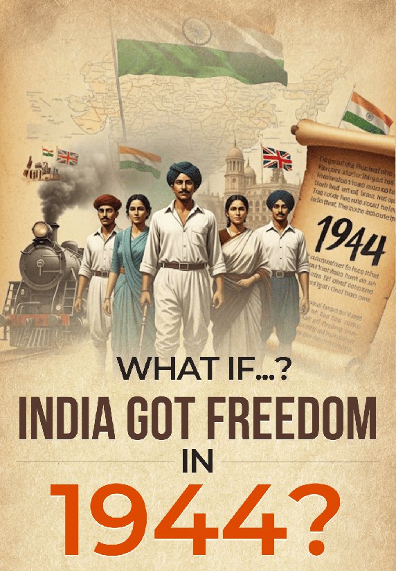 What If..India Got Freedom In 1944?