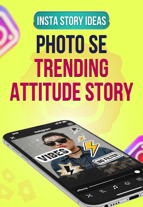 Photo Se Trending Attitude Story