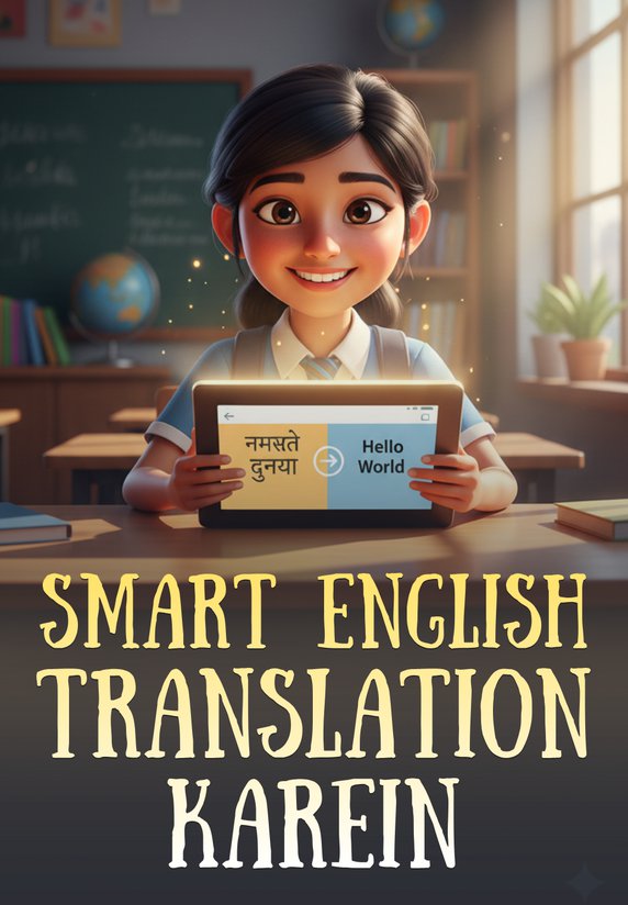 Smart English Translation Karein
