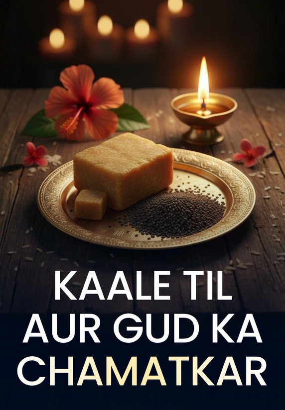 Kaale Til Aur Gud Ka Chamatkar