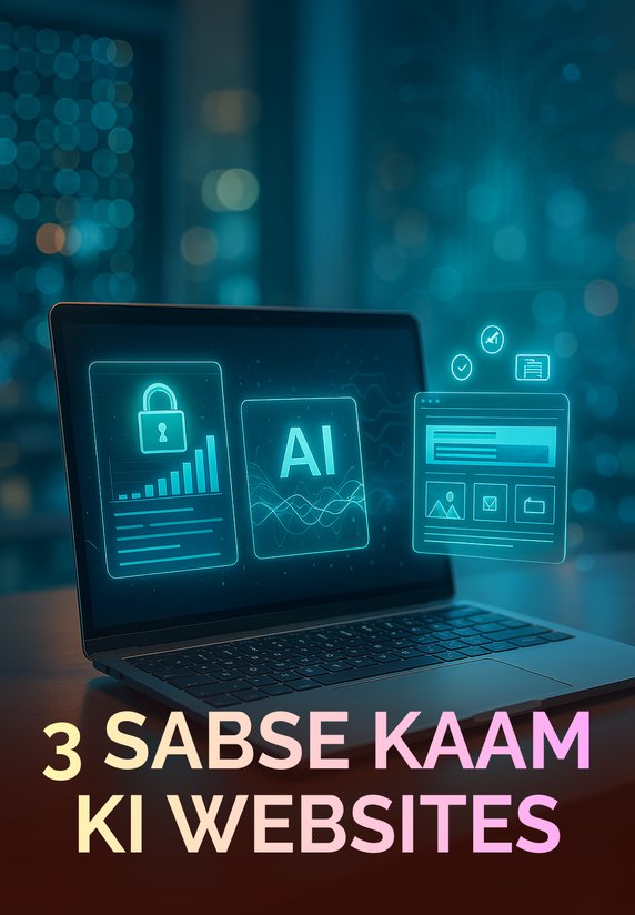 3 Sabse Kaam Ki Websites