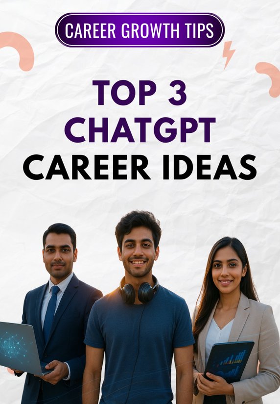 Top 3 ChatGPT Career Ideas