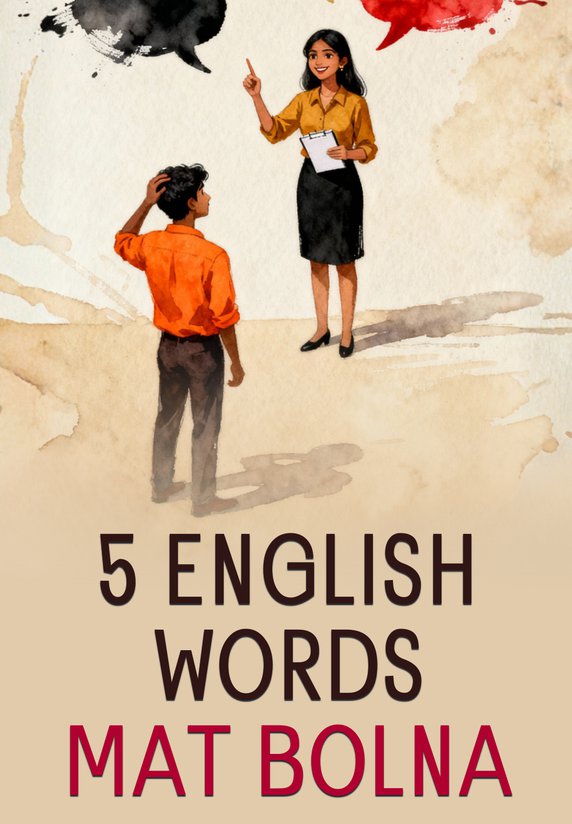 5 English Words Mat Bolna