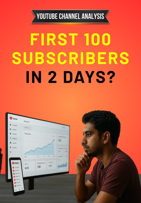 First 100 Subscribers In 2 Days?