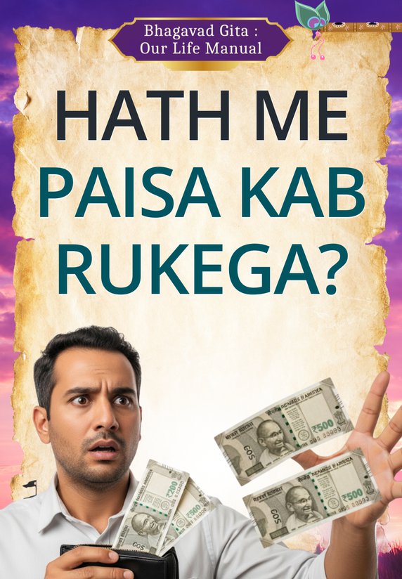 Hath Me Paisa Kab Rukega ?