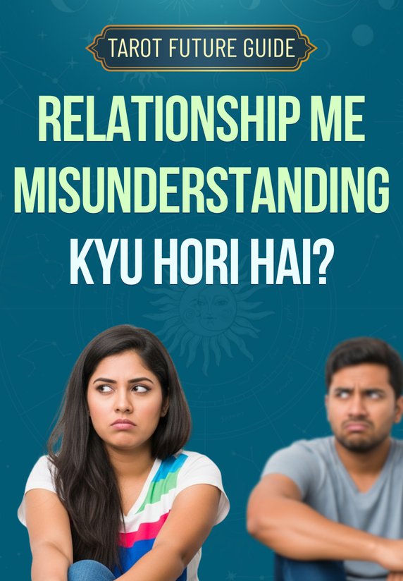 Relationship Me Misunderstanding Kyu Hori Hai
