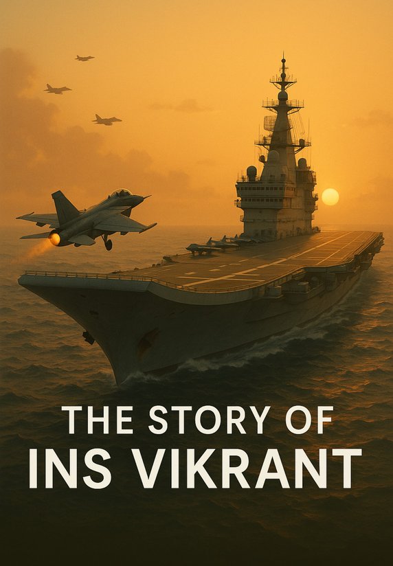 The Story Of INS Vikrant