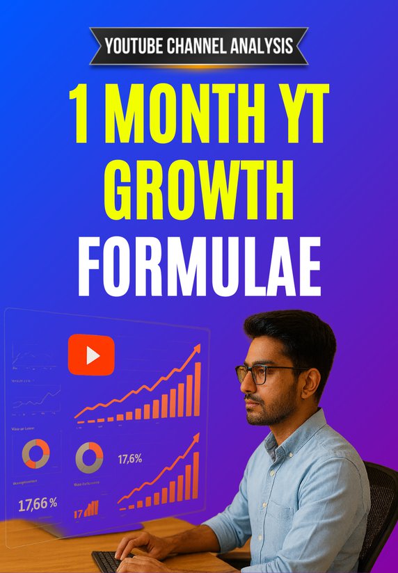 1 Month YT Growth Formulae