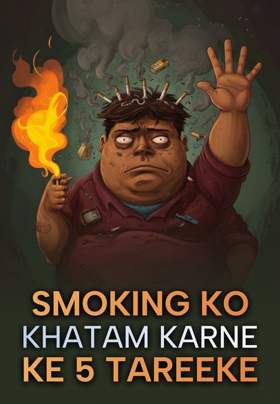 Smoking Ko Khatam Karne Ke 5 Tareeke