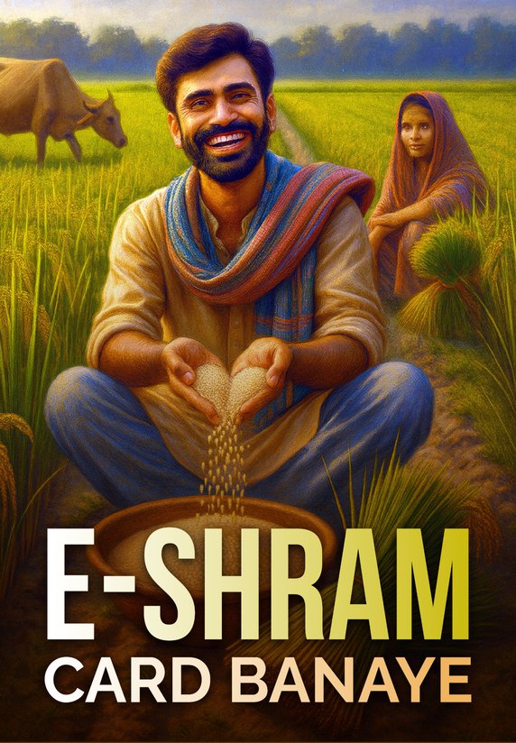 E-Shram Card Kaise Banayen?
