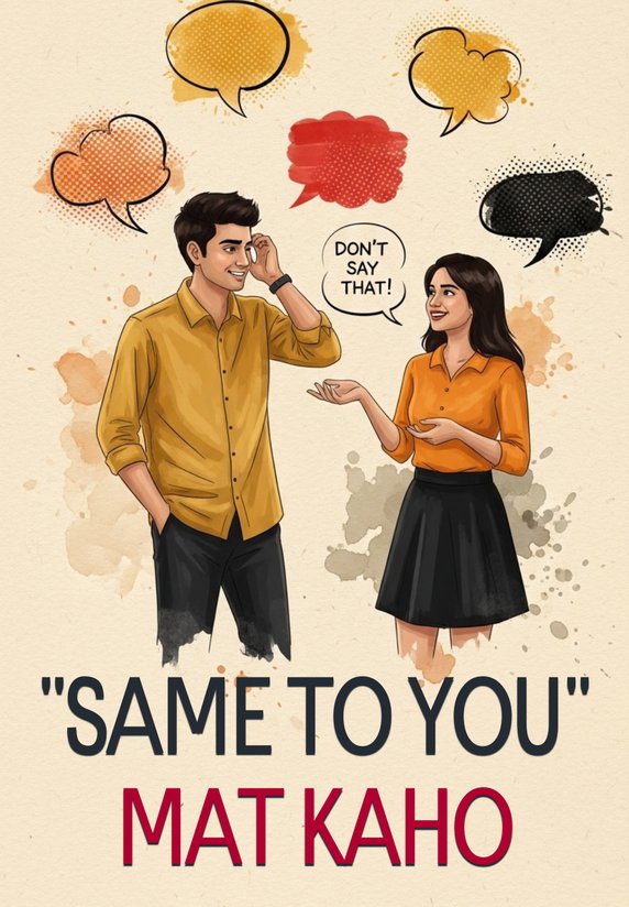 "Same To You" Mat Kaho