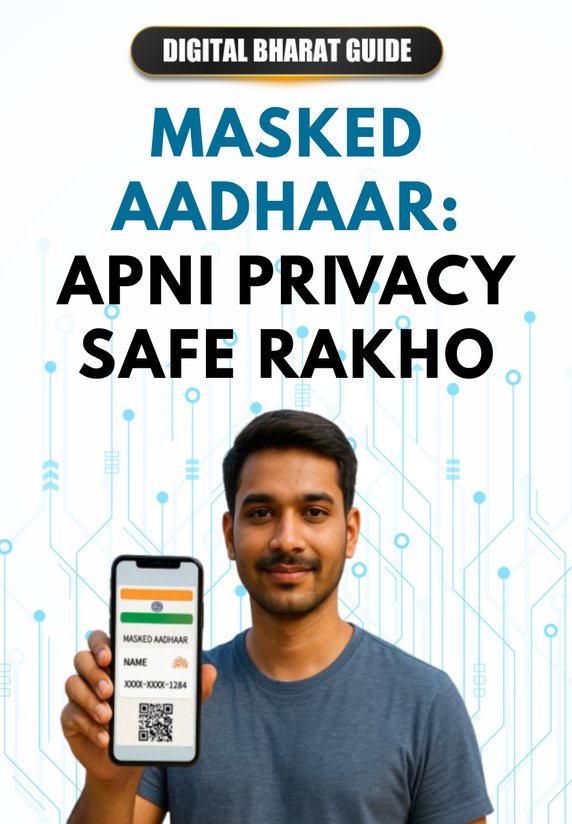 Masked Aadhaar: Apni Privacy Safe Rakho