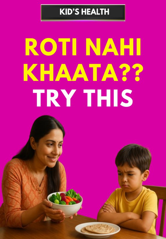 Roti Nahi Khaata?? Try This