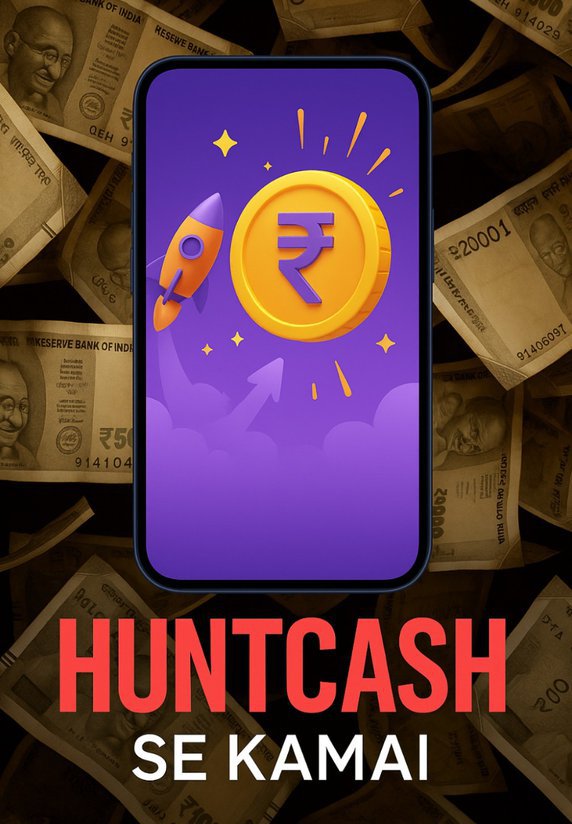 HuntCash Se Kamai