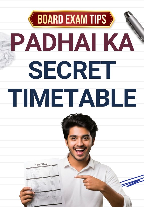 Padhai Ka Secret Timetable