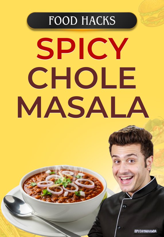 Spicy Chole Masala