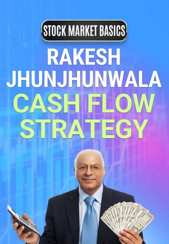 Rakesh Jhunjhunwala Cash Flow Strategy
