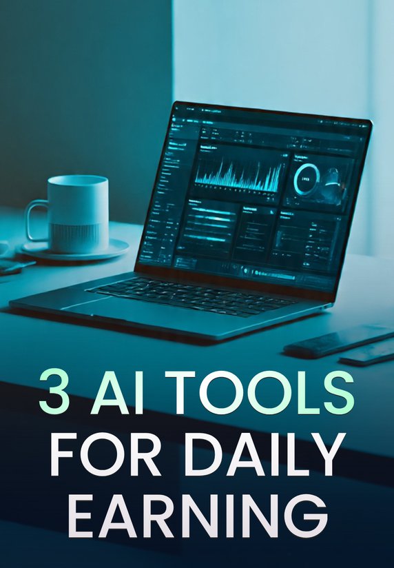 3 Ai Tools For Daily Earning