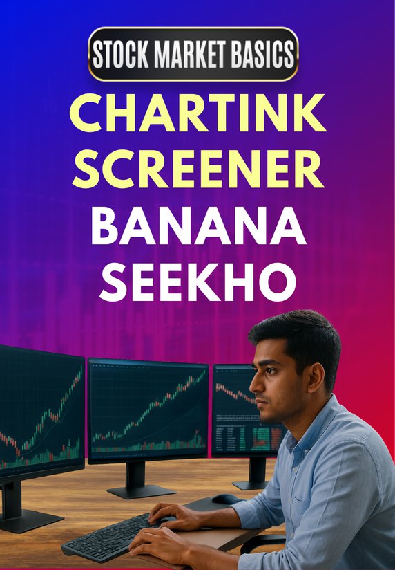 Chartink Screener Banana Seekho