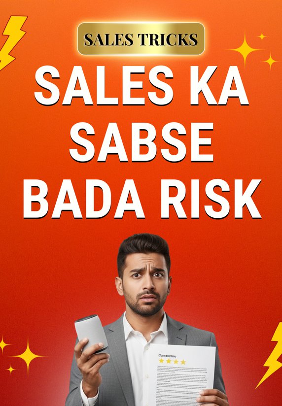 Sales Ka Sabse Bada Risk