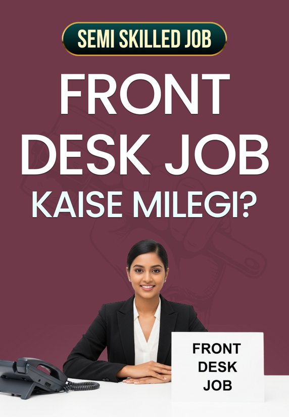 Front Desk Job Kaise Milegi?