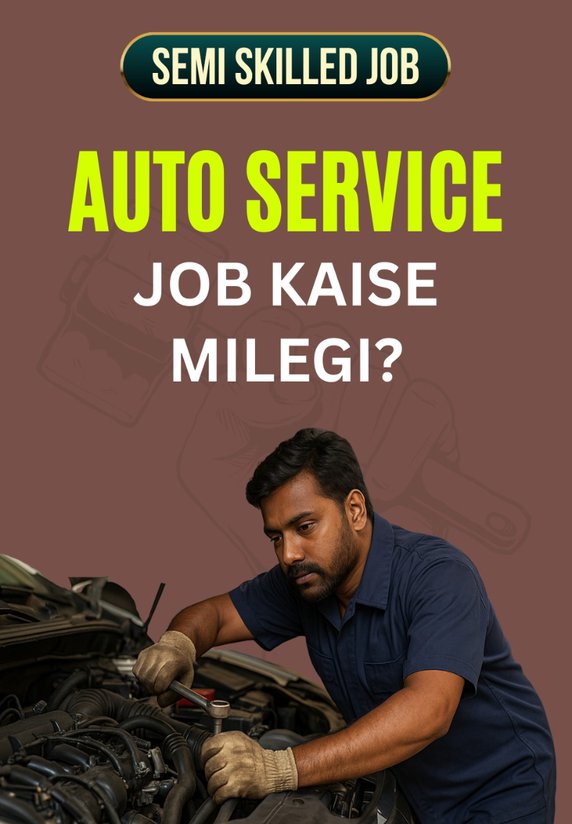 Auto Service Job Kaise Milegi?