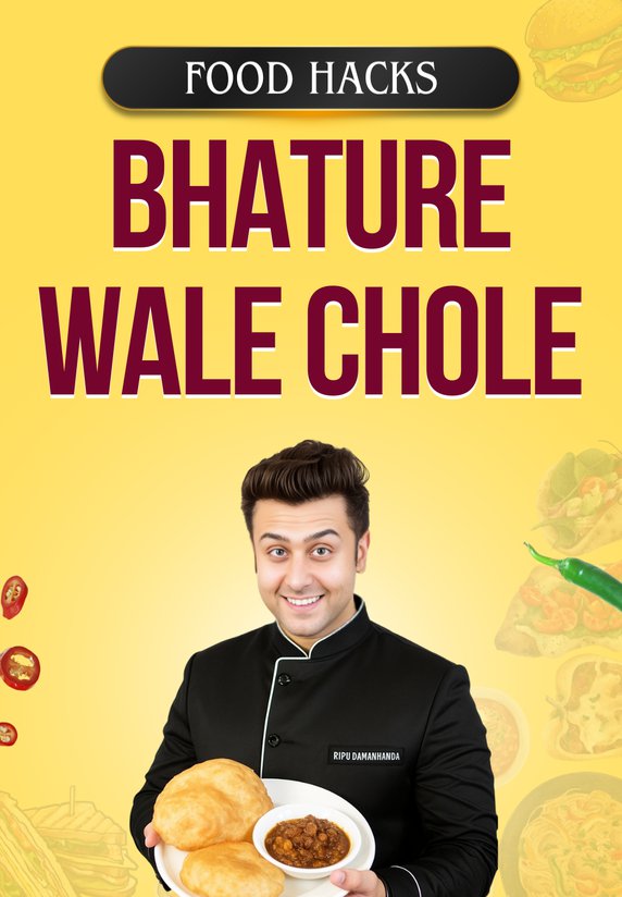 Bhature Vale Chole