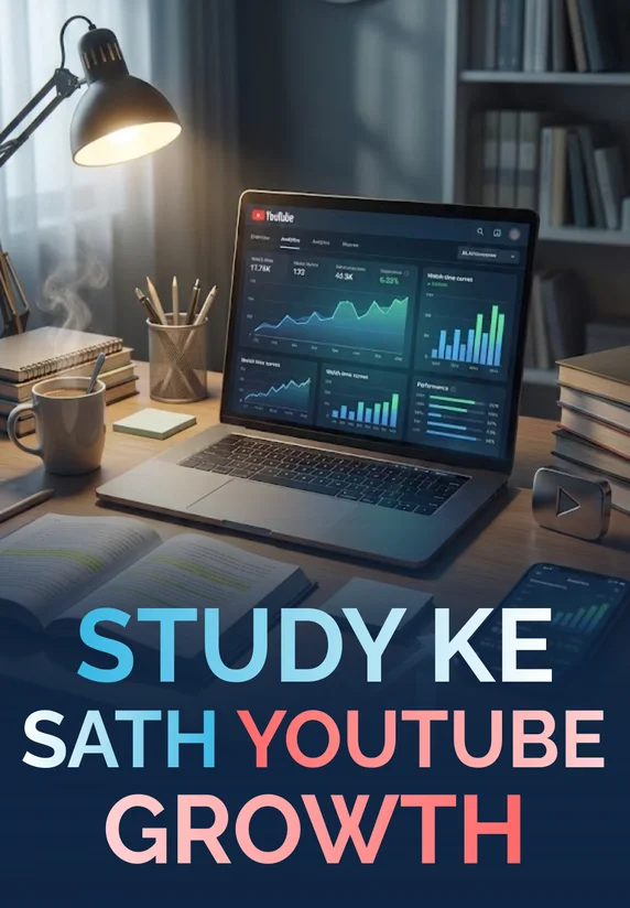Study Ke Sath Youtube Growth | YouTube Channel Analysis