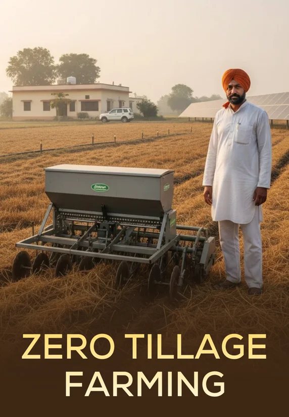 Zero Tillage Farming | Krishi Manthan