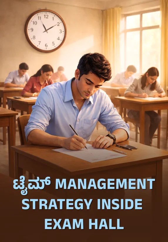 ಟೈಮ್ Management Strategy Inside Exam Hall | Govt Jobs & Exam Success