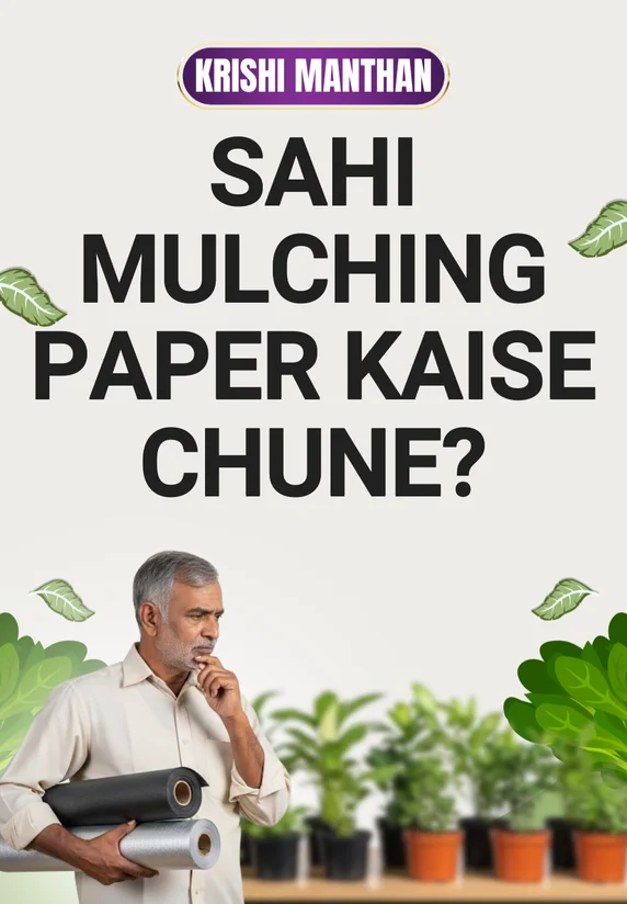 Sahi Mulching Paper Kaise Chune?