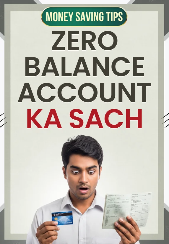 Zero Balance Account Ka Sach