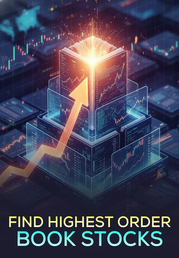 Find Highest Order Book Stocks | Stock Market Basics