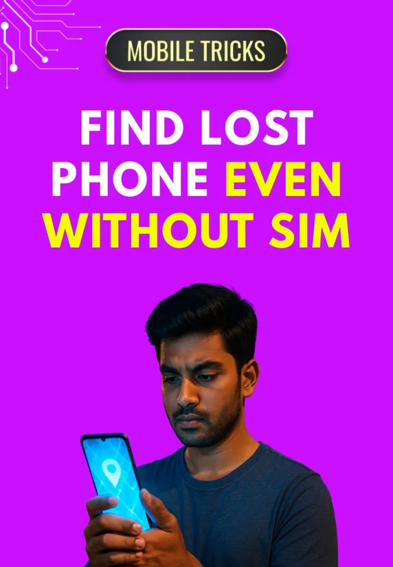 Find Lost Phone Even Without SIM