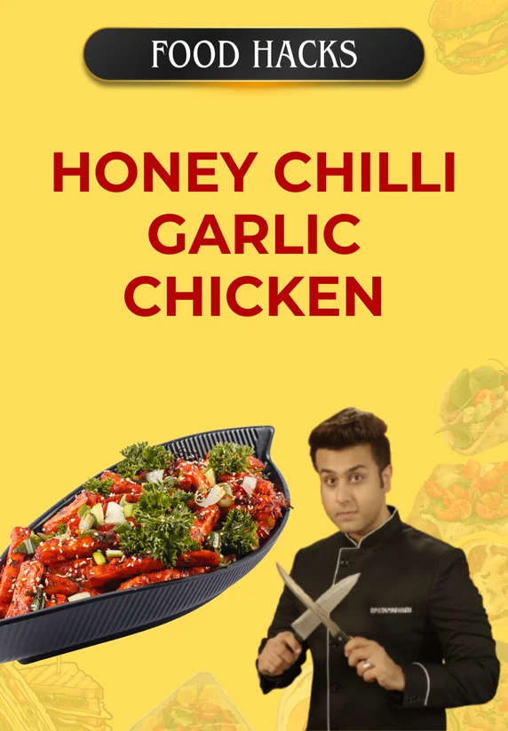 Honey Chilli Garlic Chicken